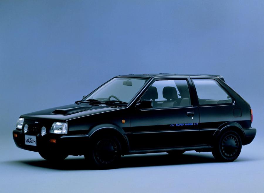 Nissan March Super Turbo '1989